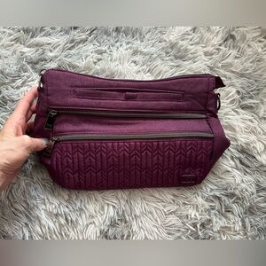 Lug Purse (Merlot color)